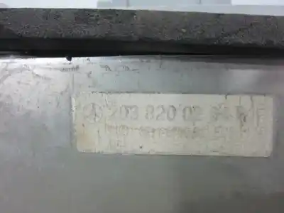 Автозапчасти б/у правый задний фонарь за mercedes-benz clase c (w203) c 180 (203.035) ссылки oem iam 2038200264r  