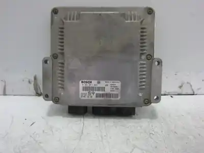 Автозапчасти б/у блок управления двигателем за citroen c8 rht ссылки oem iam 0281011032