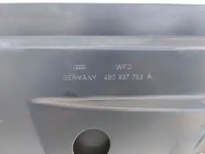 Автозапчасти б/у регулятор стекла переднего левого за audi a5 (f53, f5p) 40 tdi ссылки oem iam 4b0837753a  