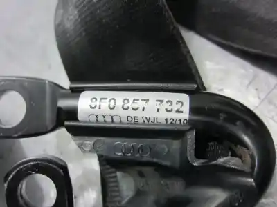 Second-hand car spare part front right seat belt for audi a5 descapotable (8f7) 2.7 tdi oem iam references 8f0857732  