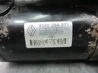 Автозапчастина б/у двигун запускається для renault modus i k4j770 посилання на oem iam 8200298371  