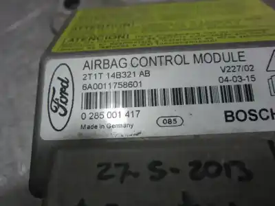 Автозапчасти б/у блок управления абс за ford tourneo connect (tc7) hcpa ссылки oem iam 2t1t14b321ab  