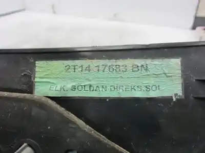 Автозапчастина б/у ліве дзеркало для ford tourneo connect (tc7) hcpa посилання на oem iam 2t1417683bn  