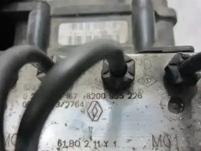 Автозапчастина б/у абс для renault kangoo ii (f/kw0) k9k802 посилання на oem iam 8200955226  