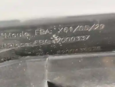 Peça sobressalente para automóvel em segunda mão para choques dianteiro por renault kangoo ii (f/kw0) k9k802 referências oem iam   