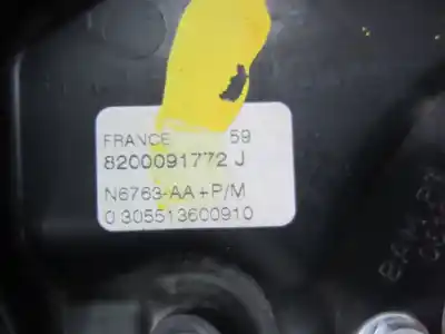 Peça sobressalente para automóvel em segunda mão airbag dianteiro esquerdo por renault kangoo i (f/kc0) f8q632 referências oem iam 8200091772j  