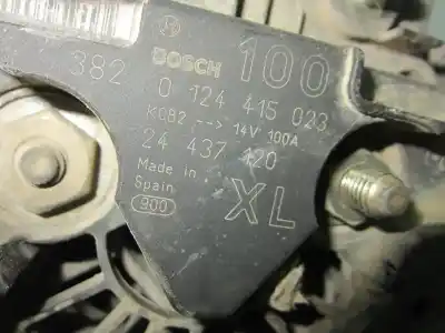 Автозапчастина б/у генератор для opel corsa c g-z12xe посилання на oem iam 0124415023  