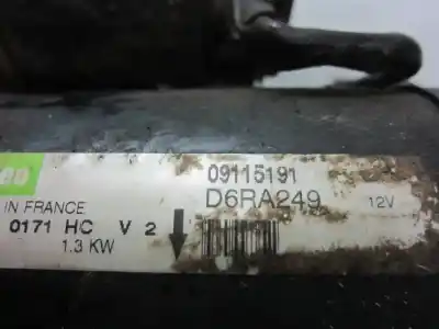 Автозапчасти б/у двигатель запускается за opel corsa c g-z12xe ссылки oem iam 09115191  