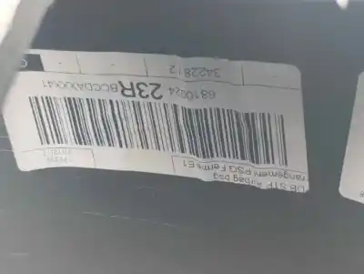 Автозапчастина б/у комплект подушки безпеки для dacia dokker k9ke6 посилання на oem iam   