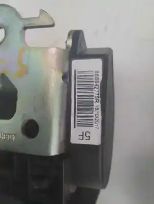 Автозапчастина б/у комплект подушки безпеки для dacia dokker k9ke6 посилання на oem iam   