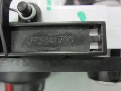 Pezzo di ricambio per auto di seconda mano controllo riscaldamento / aria condizionata per dacia dokker k9ke6 riferimenti oem iam 5p3741700  