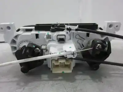 Pezzo di ricambio per auto di seconda mano controllo riscaldamento / aria condizionata per dacia dokker k9ke6 riferimenti oem iam 5p3741700  