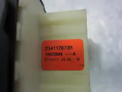 Автозапчасти б/у выключатель левого переднего окна за dacia dokker k9ke6 ссылки oem iam 254117873r  