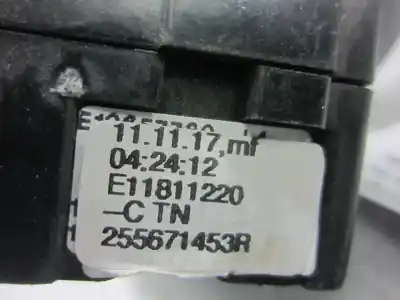 Автозапчастина б/у управління світлом для dacia dokker k9ke6 посилання на oem iam 255671453r  