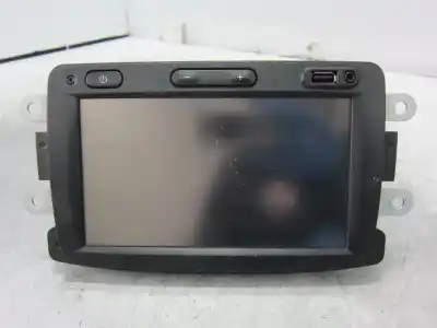 Автозапчастина б/у багатофункційний дисплей для dacia dokker k9ke6 посилання на oem iam 281153391r  