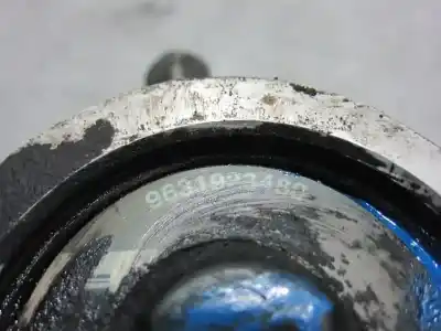 Second-hand car spare part steering pump for fiat scudo i (222) 2.0 jtd familiar (5 asientos) oem iam references 9631923480  