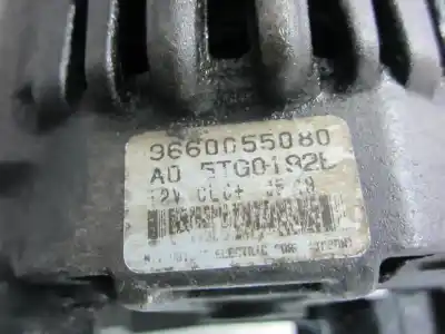 Автозапчастина б/у генератор для fiat scudo i (222) 2.0 jtd familiar (5 asientos) посилання на oem iam 9660055080  