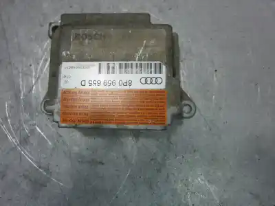 Автозапчастина б/у блок управління подушками безпеки для audi a3 (8p1) 2.0 tdi 16v посилання на oem iam 8p0959655d