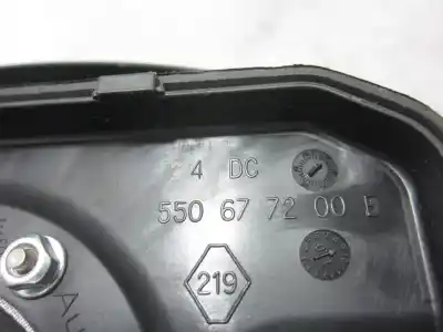 Автозапчасти б/у передняя левая подушка безопасности за renault kangoo i (f/kc0) f8q632 ссылки oem iam 550677200e  
