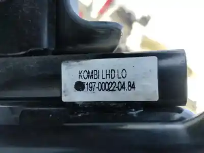 Peça sobressalente para automóvel em segunda mão assento dianteiro esquerdo por ford tourneo connect (tc7) r3pa referências oem iam 0719700022  