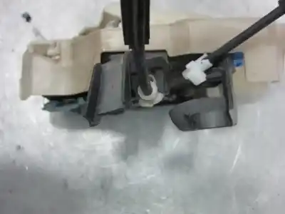 Автозапчастина б/у замок дверей заднього лівого для porsche cayenne (9pa) 3.0 tdi посилання на oem iam 7l0839015d  