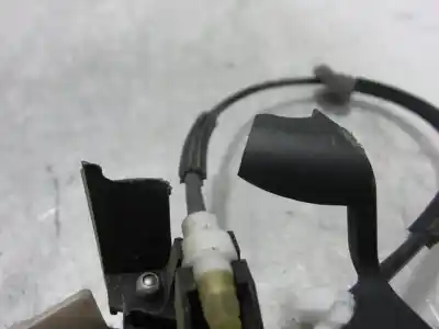 Автозапчастина б/у замок дверей заднього лівого для porsche cayenne (9pa) 3.0 tdi посилання на oem iam 7l0839015d  