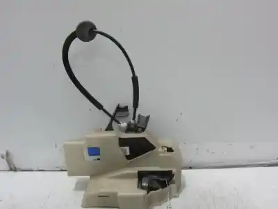 Автозапчастина б/у замок дверей заднього лівого для porsche cayenne (9pa) 3.0 tdi посилання на oem iam 7l0839015d  