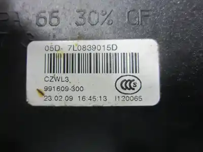 Автозапчастина б/у замок дверей заднього лівого для porsche cayenne (9pa) 3.0 tdi посилання на oem iam 7l0839015d  