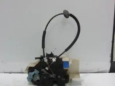 Автозапчастина б/у замок дверей заднього лівого для porsche cayenne (9pa) 3.0 tdi посилання на oem iam 7l0839015d  