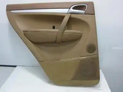 Pezzo di ricambio per auto di seconda mano RIVESTIMENTO PORTIERA POSTERIORE SINISTRA per PORSCHE CAYENNE (9PA)  Riferimenti OEM IAM 7L5867211  