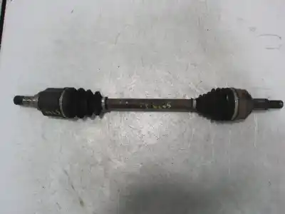 Second-hand car spare part front left transmission for renault kangoo ii (f/kw0) k9k802 oem iam references   