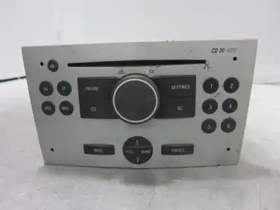 Tweedehands auto-onderdeel audiosysteem / radio-cd voor opel astra h gtc d-z17dth oem iam-referenties 453116246