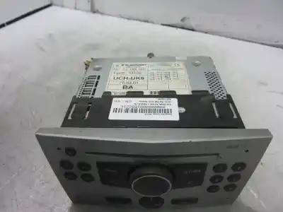 Автозапчастина б/у аудіо система / радіо cd для opel astra h gtc d-z17dth посилання на oem iam 453116246  