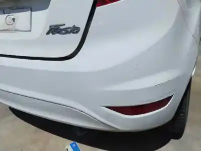 Автозапчастина б/у задній бампер для ford fiesta (cnn) xujb посилання на oem iam   