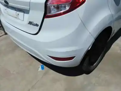 Автозапчастина б/у задній бампер для ford fiesta (cnn) xujb посилання на oem iam   