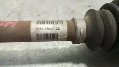 Автозапчасти б/у передняя левая трансмиссия за ford fiesta (cnn) xujb ссылки oem iam 8v513b437cb  