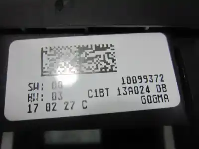 Автозапчасти б/у управление светом за ford fiesta (cnn) xujb ссылки oem iam c1bt13a02408  