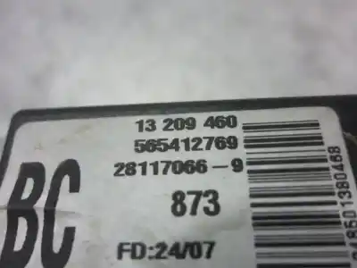 Автозапчастина б/у багатофункційний дисплей для opel corsa d z12xep посилання на oem iam 565412769  