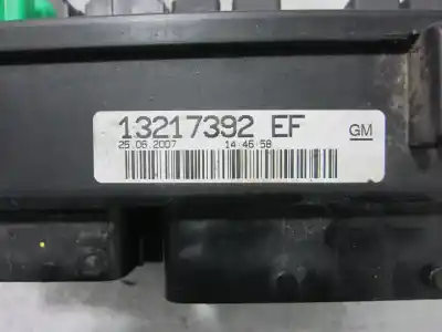Автозапчастина б/у реле/запоперівник для opel corsa d z12xep посилання на oem iam 13217392  