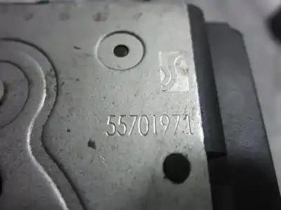 Автозапчасти б/у замок багажника/ворот за opel corsa d z12xep ссылки oem iam 55701971  