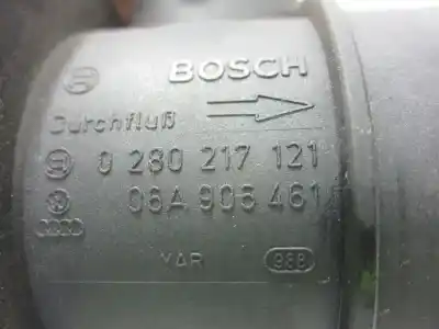 Автозапчасти б/у расходомер воздуха за seat toledo ii (1m2) 1.9 tdi ссылки oem iam 0280217121  