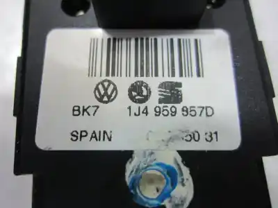 Автозапчастина б/у передні вікний вмикач для seat toledo ii (1m2) 1.9 tdi посилання на oem iam 1j4959857d  