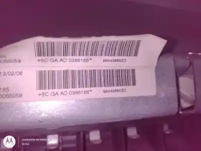 Pezzo di ricambio per auto di seconda mano pezzi vari per peugeot 407 sw rhrdw10bted4 riferimenti oem iam 96445885zd  