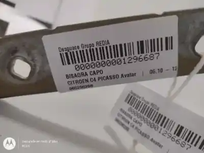 Автозапчасти б/у различные детали за citroen c4 picasso i monospace (ud_) 1.6 hdi ссылки oem iam 965296208  