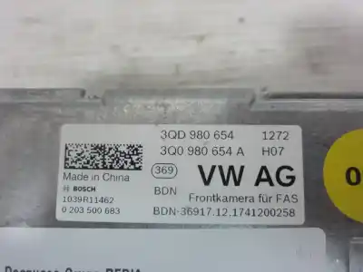 Автозапчастина б/у різні деталі для skoda superb combi (3v5) dfh посилання на oem iam 3qd980654  