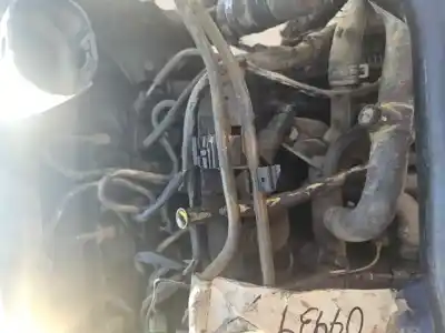 Автозапчастина б/у двигун комплект для renault clio ii fase ii (b/cb0) k9k702 посилання на oem iam k9k702  