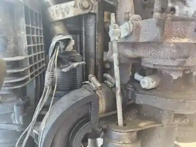 Автозапчастина б/у двигун комплект для renault clio ii fase ii (b/cb0) k9k702 посилання на oem iam k9k702  