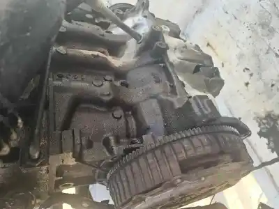 Автозапчастина б/у двигун комплект для renault clio ii fase ii (b/cb0) k9k702 посилання на oem iam k9k702  