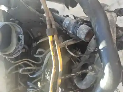 Автозапчастина б/у двигун комплект для renault clio ii fase ii (b/cb0) k9k702 посилання на oem iam k9k702  