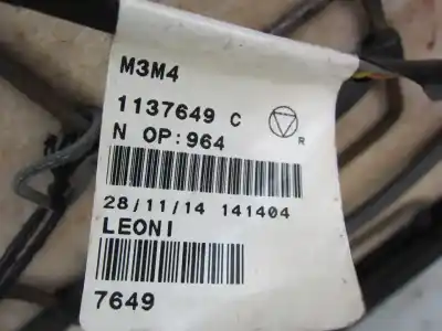 Second-hand car spare part right front seat for opel zafira a monospace (t98) 2.0 dti 16v (f75) oem iam references 1137649  